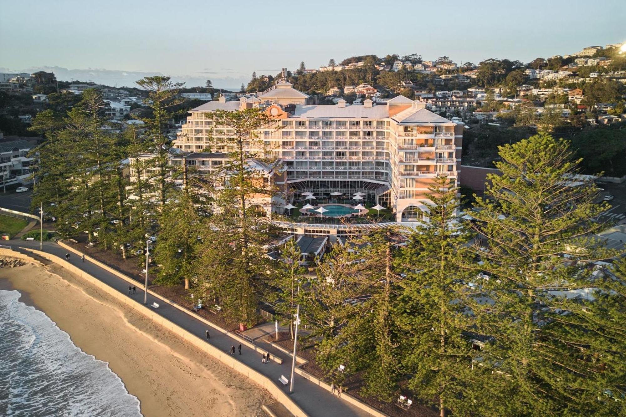 Crowne Plaza Terrigal Pacific By Ihg Exterior foto