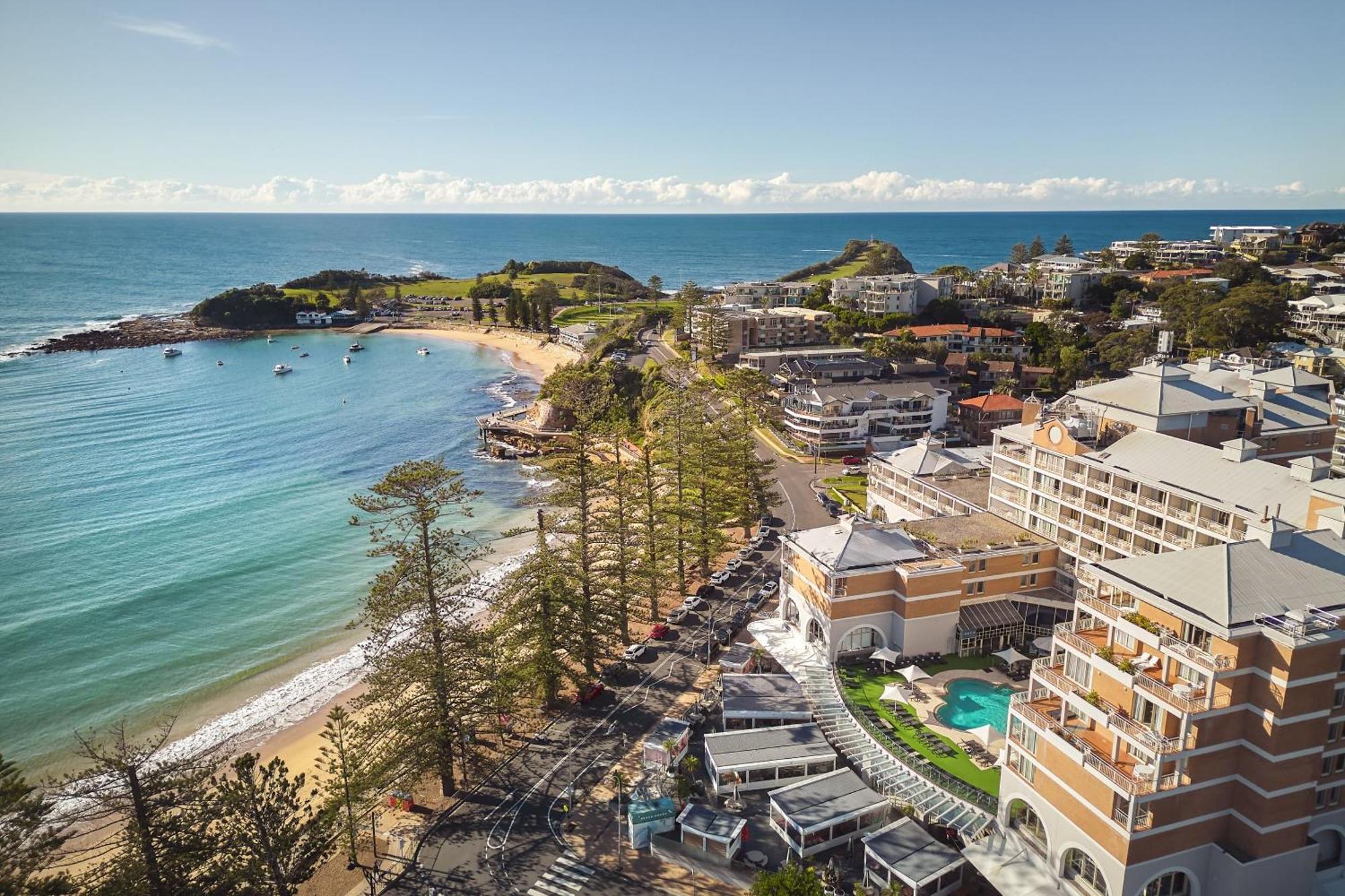 Crowne Plaza Terrigal Pacific By Ihg Exterior foto